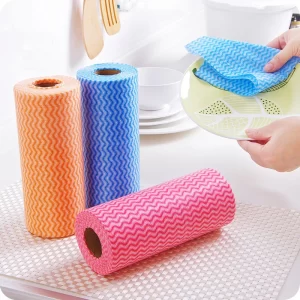 Disposable Tear-Off Kitchen Cleaning Cloths
