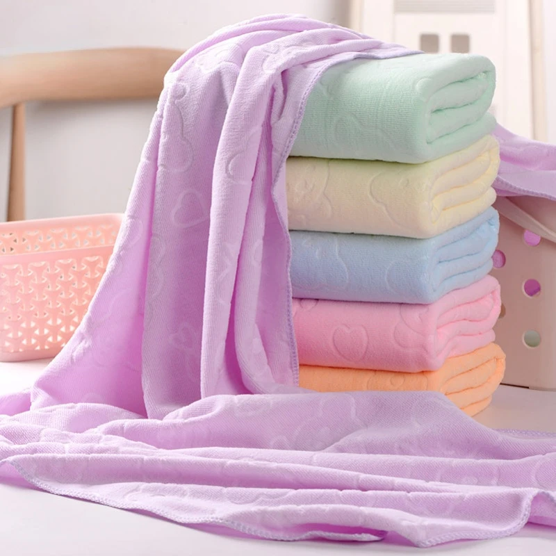 Soft Bathrobe Beach Towel - Image 2