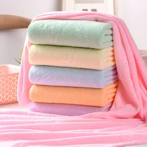 Soft Bathrobe Beach Towel