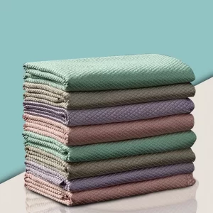 Fish Scale Dishcloth