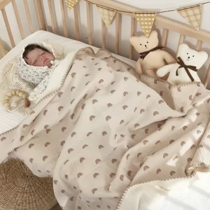 4 Layer Cotton Swaddle