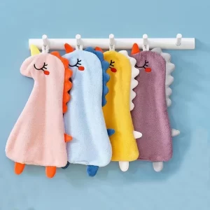 Thickened Hangable Hand Towel