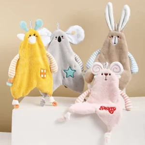 Cartoon Wipe Hand Towel