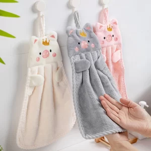 Cute Animal Hand Towel