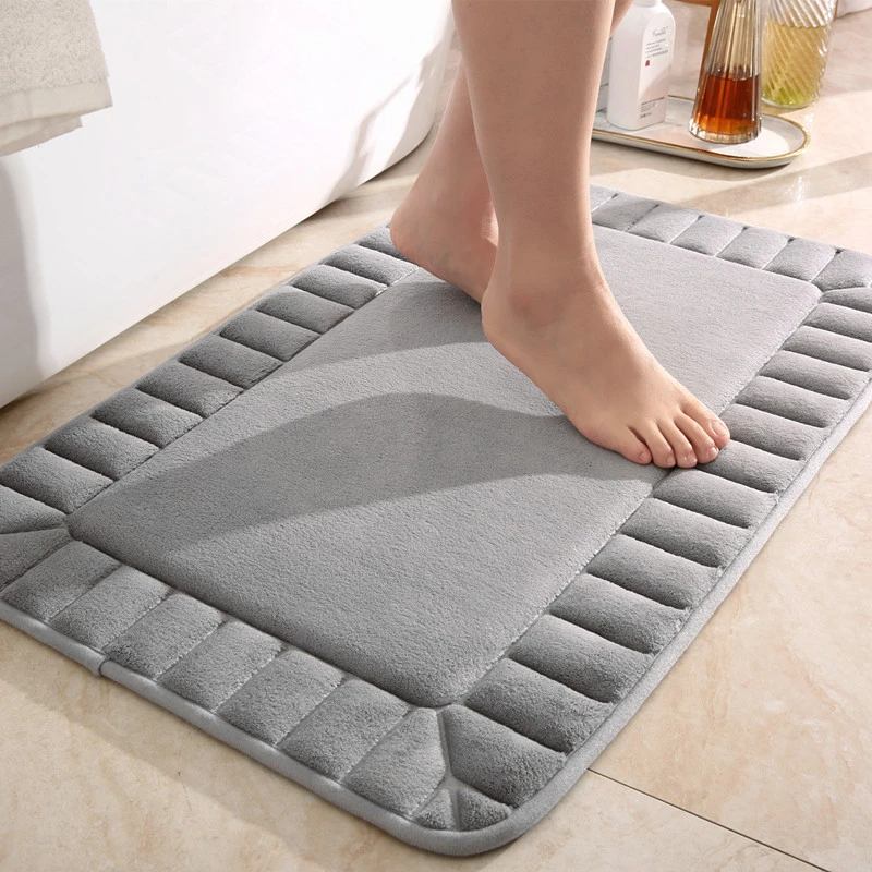 Super Absorbent Bath Mat Non-slip