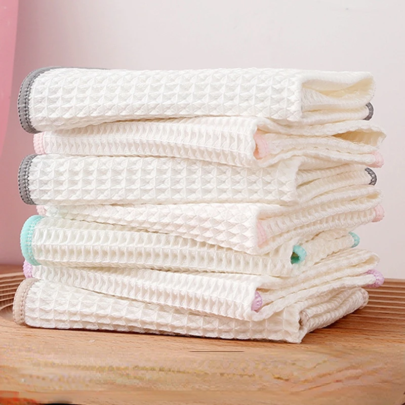 Cotton Dishcloth Honeycomb Towel