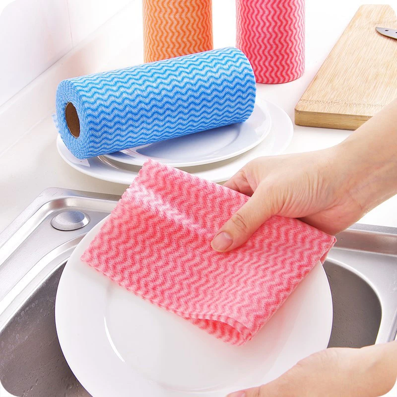 Disposable Tear-Off Kitchen Cleaning Cloths - Image 4